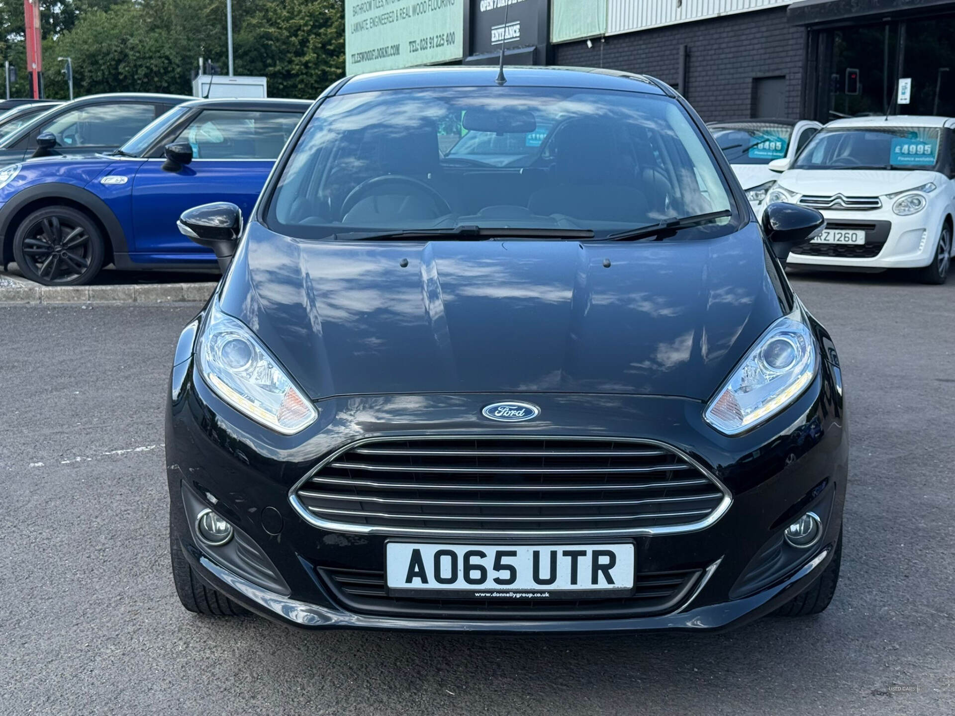 Nov 2015 Ford Fiesta 1.25 82 Zetec 5dr
