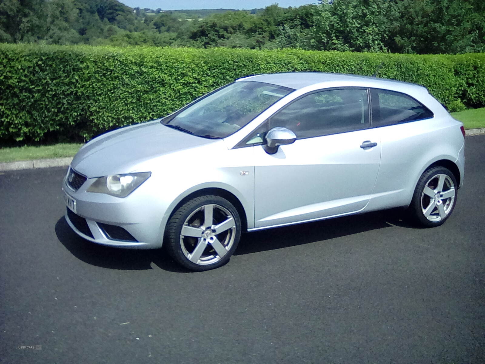 Sep 2012 Seat Ibiza 1.2 TDI CR S 3dr [AC]