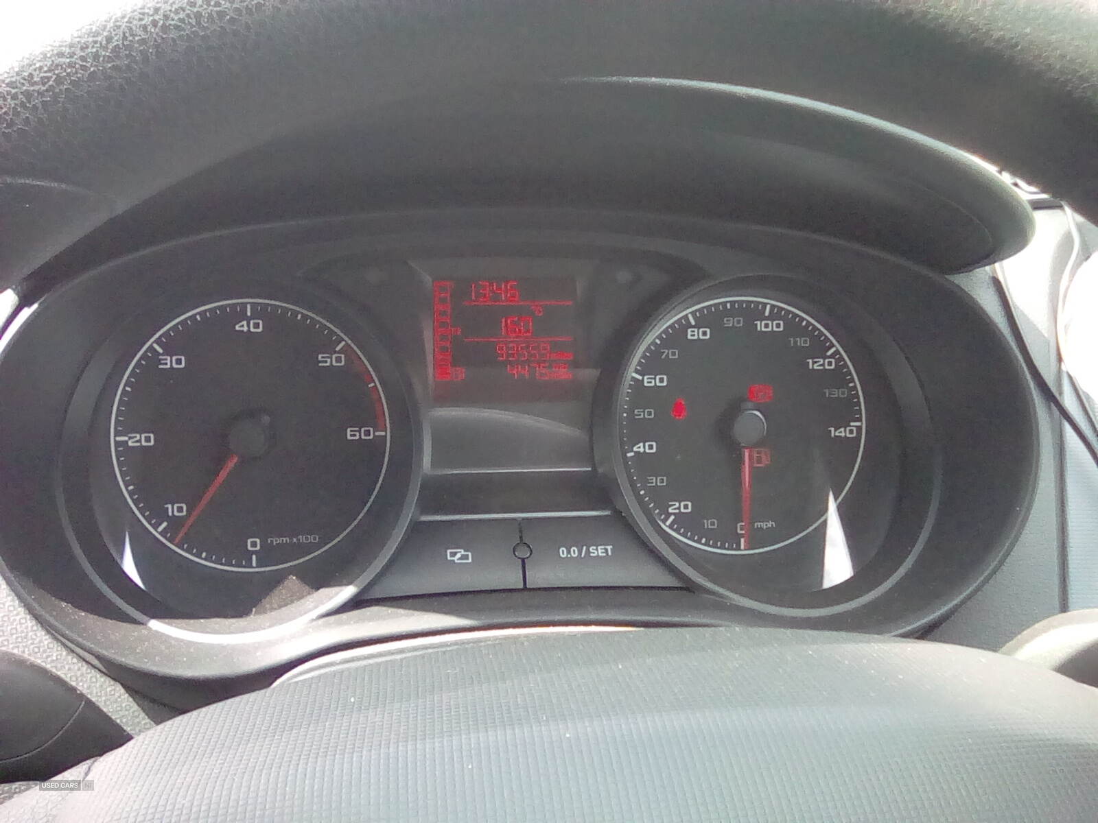 Sep 2012 Seat Ibiza 1.2 TDI CR S 3dr [AC]