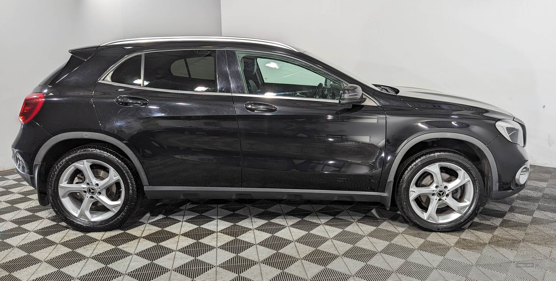 Mar 2018 Mercedes GLA-Class GLA 200d Sport 5dr