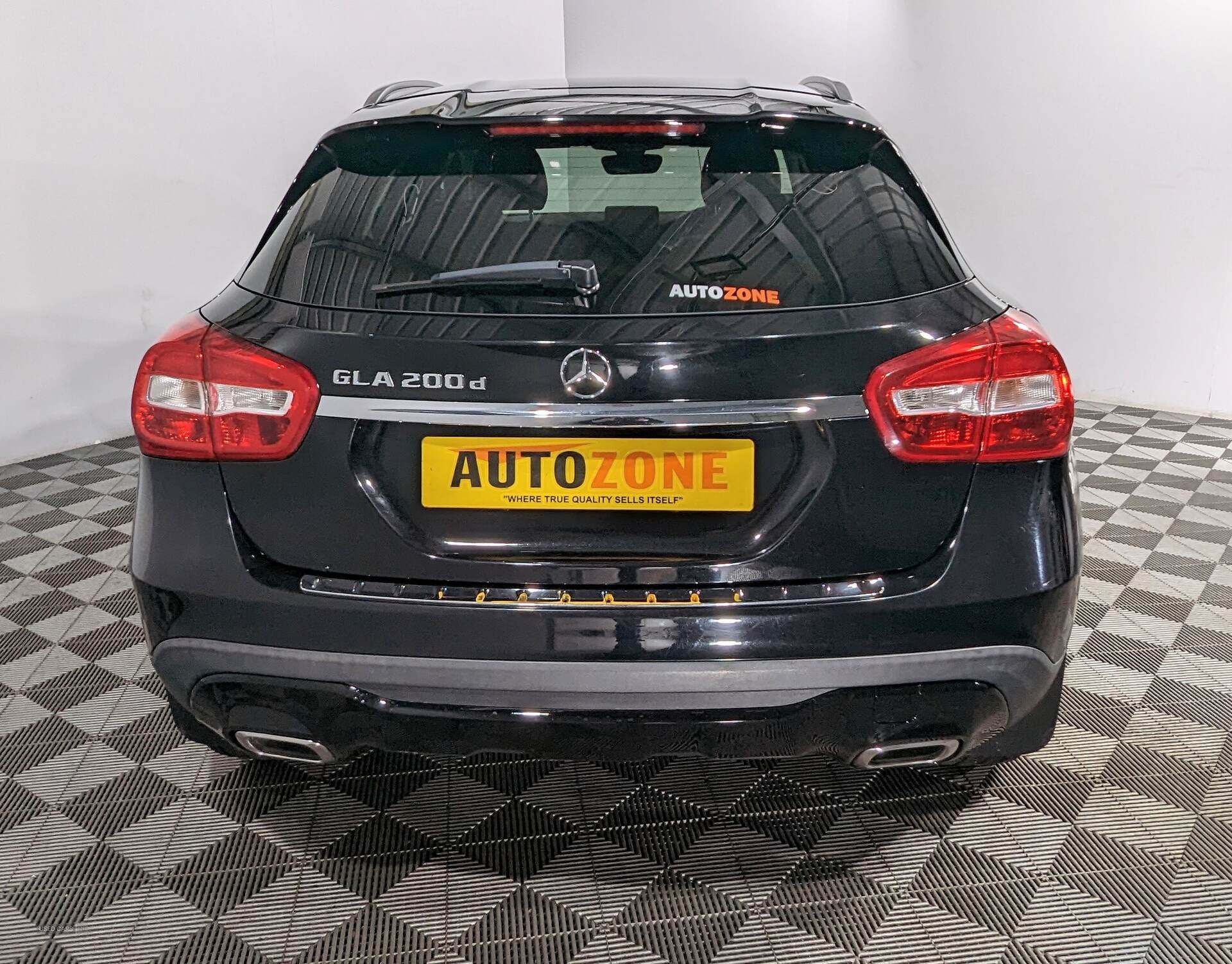 Mar 2018 Mercedes GLA-Class GLA 200d Sport 5dr