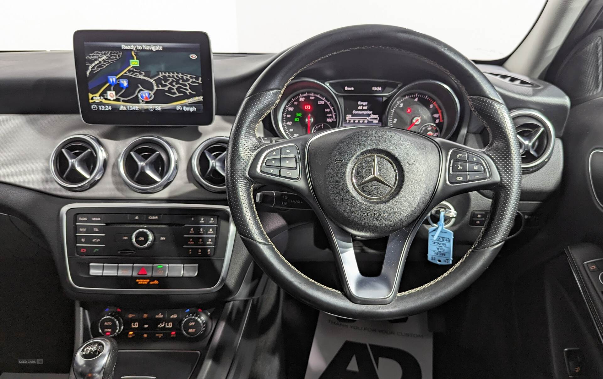 Mar 2018 Mercedes GLA-Class GLA 200d Sport 5dr