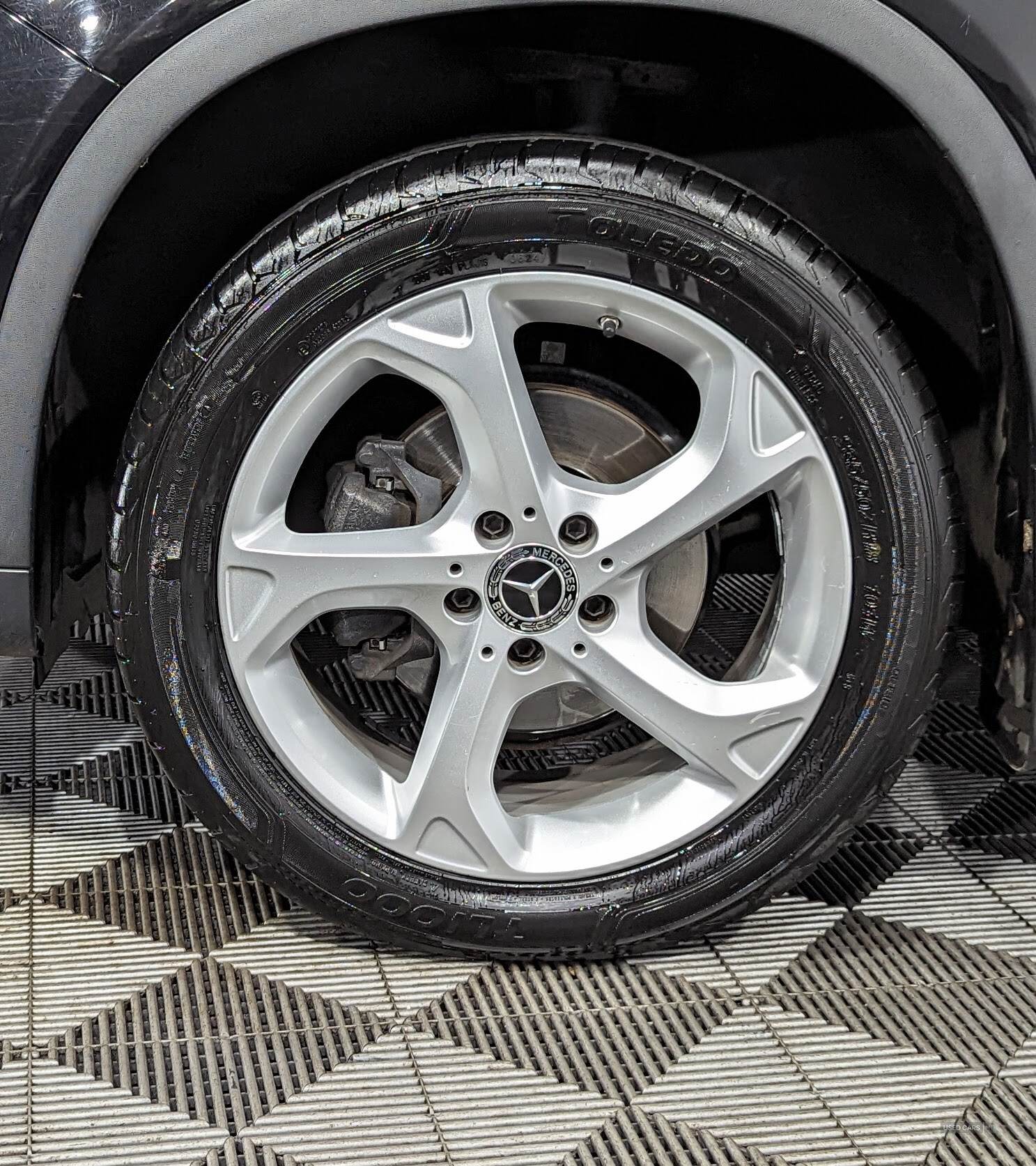 Mar 2018 Mercedes GLA-Class GLA 200d Sport 5dr