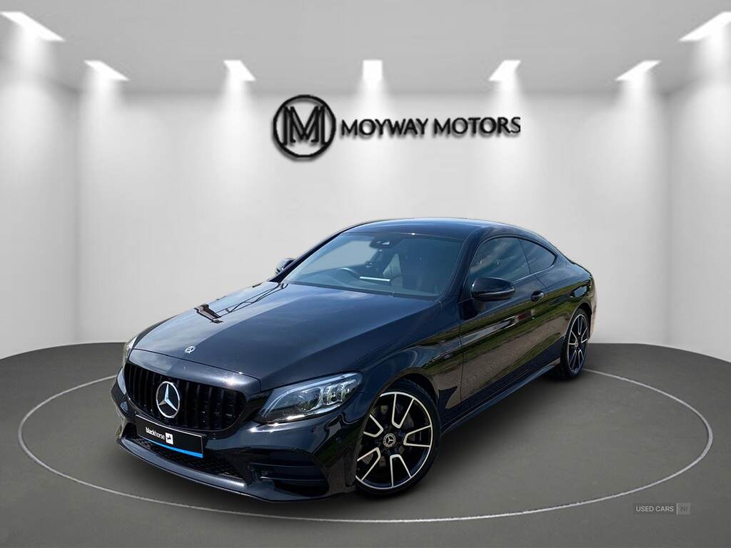 Mar 2021 Mercedes C-Class C300d AMG Line Premium 2dr 9G-Tronic