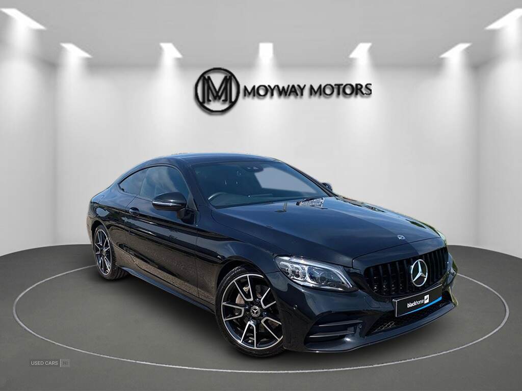 Mar 2021 Mercedes C-Class C300d AMG Line Premium 2dr 9G-Tronic