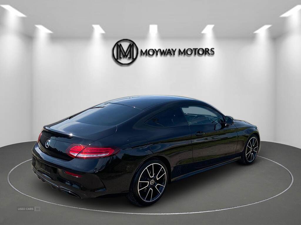 Mar 2021 Mercedes C-Class C300d AMG Line Premium 2dr 9G-Tronic