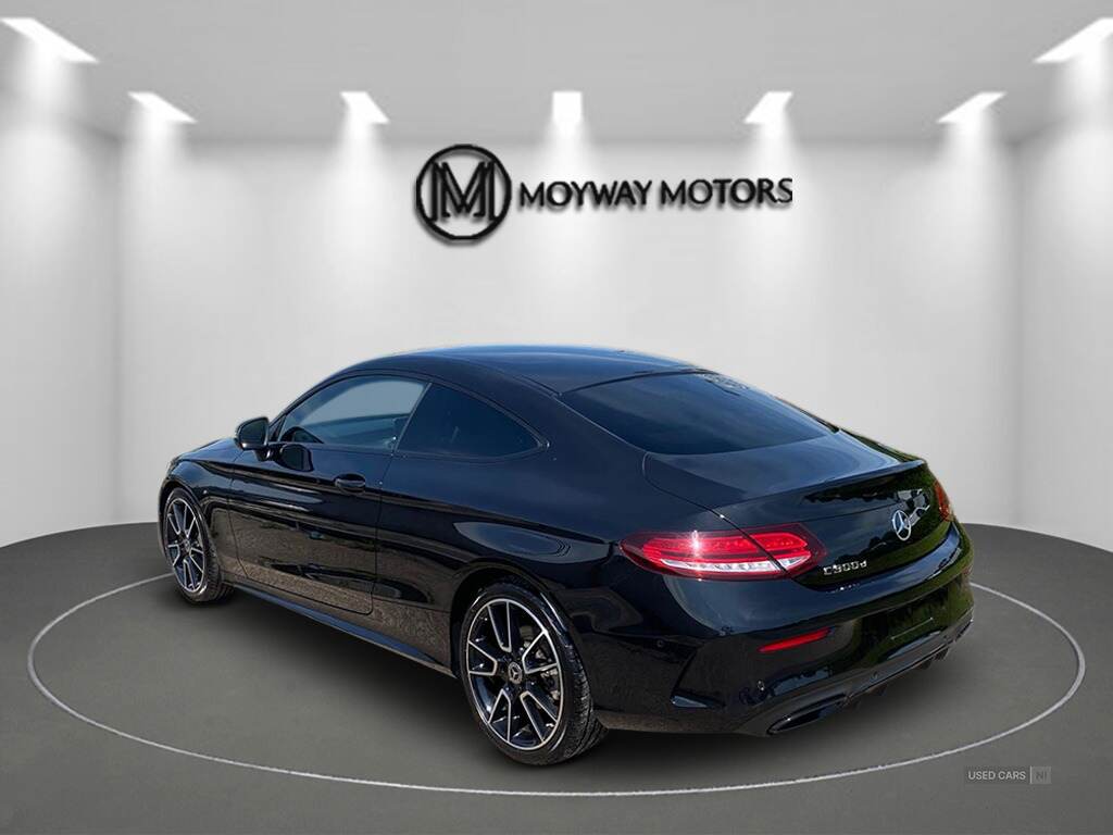 Mar 2021 Mercedes C-Class C300d AMG Line Premium 2dr 9G-Tronic