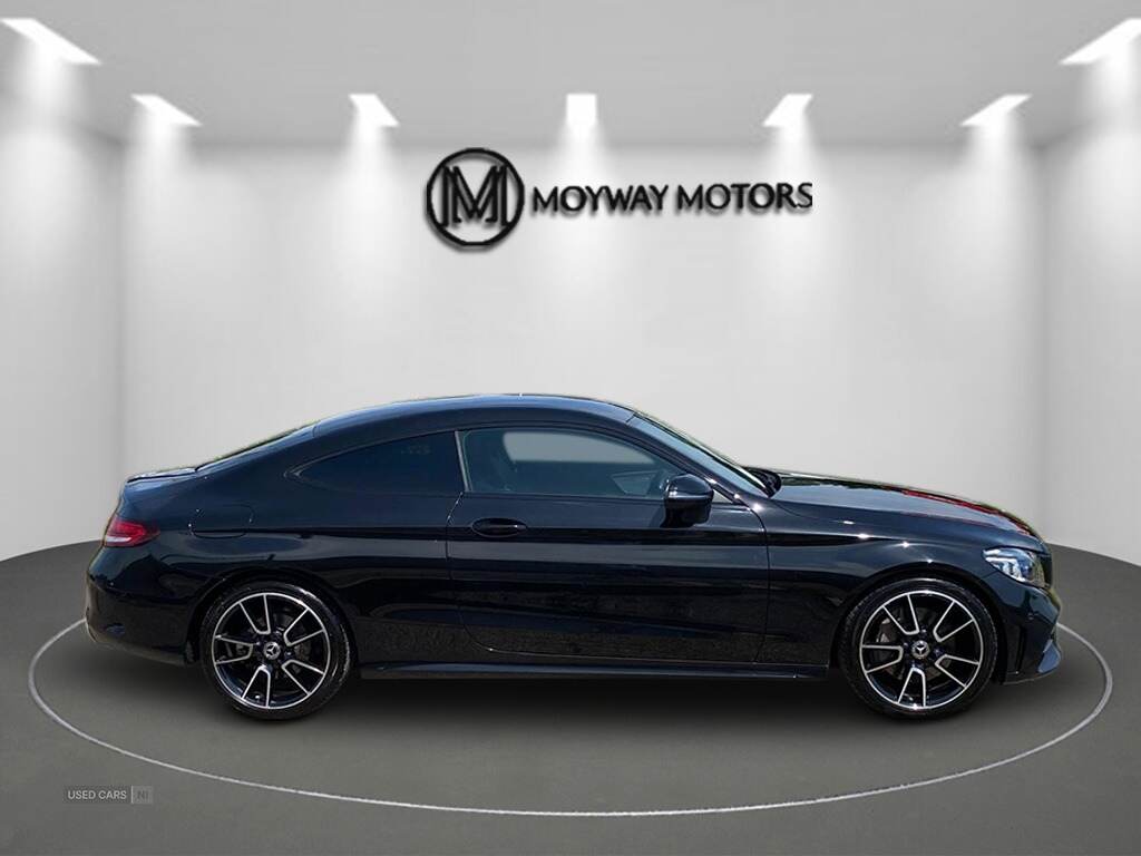 Mar 2021 Mercedes C-Class C300d AMG Line Premium 2dr 9G-Tronic