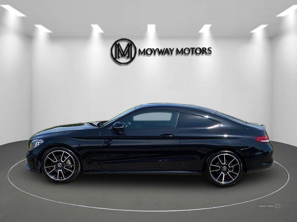 Mar 2021 Mercedes C-Class C300d AMG Line Premium 2dr 9G-Tronic