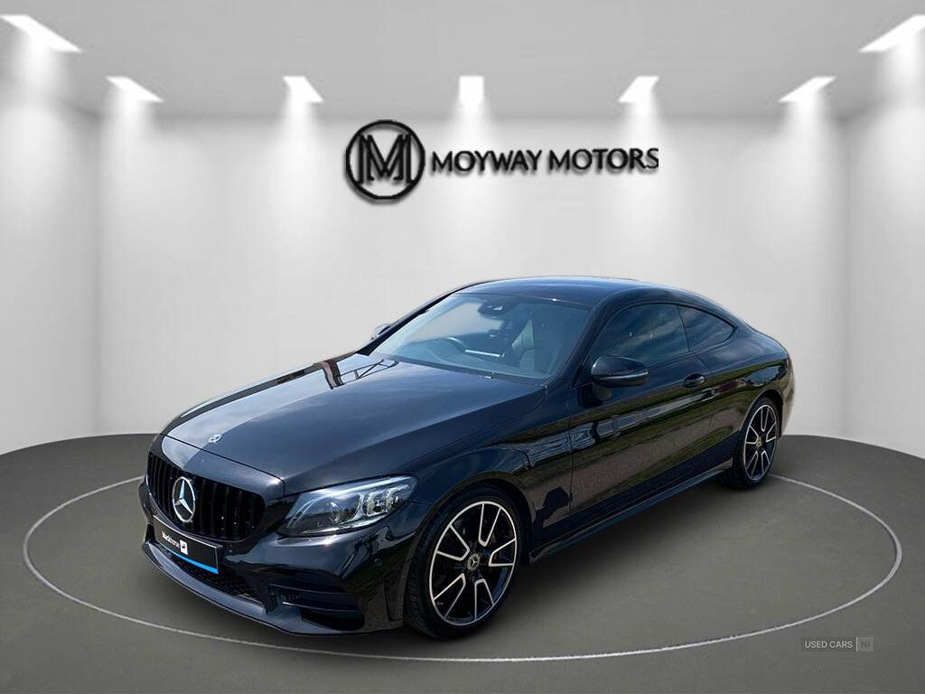 Mar 2021 Mercedes C-Class C300d AMG Line Premium 2dr 9G-Tronic