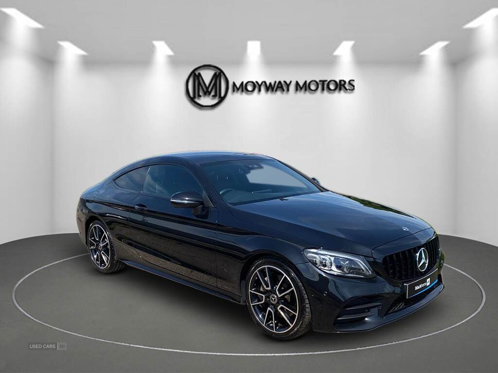 Mar 2021 Mercedes C-Class C300d AMG Line Premium 2dr 9G-Tronic