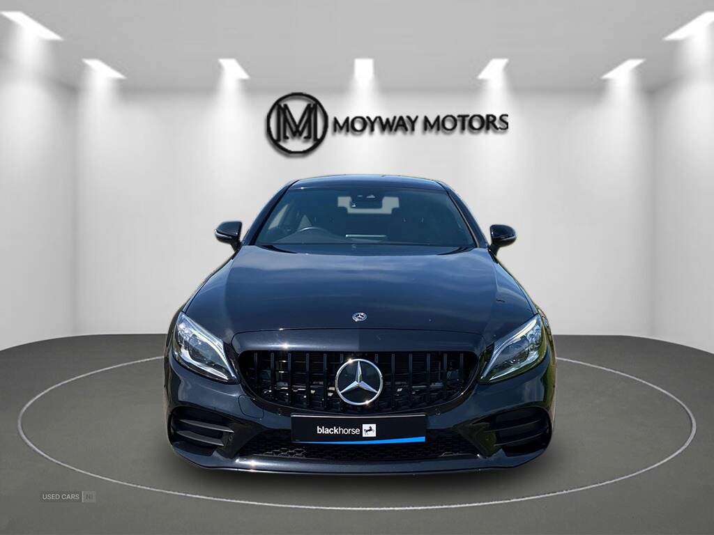 Mar 2021 Mercedes C-Class C300d AMG Line Premium 2dr 9G-Tronic