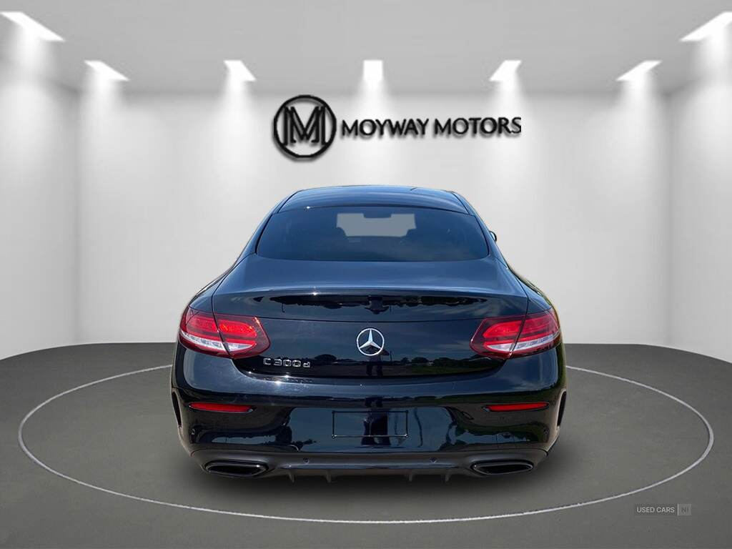 Mar 2021 Mercedes C-Class C300d AMG Line Premium 2dr 9G-Tronic