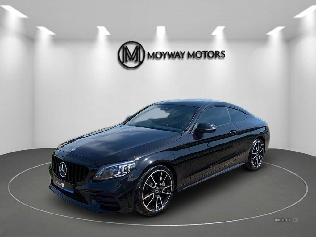 Mar 2021 Mercedes C-Class C300d AMG Line Premium 2dr 9G-Tronic