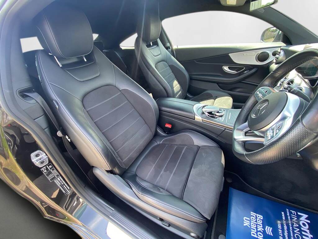 Mar 2021 Mercedes C-Class C300d AMG Line Premium 2dr 9G-Tronic
