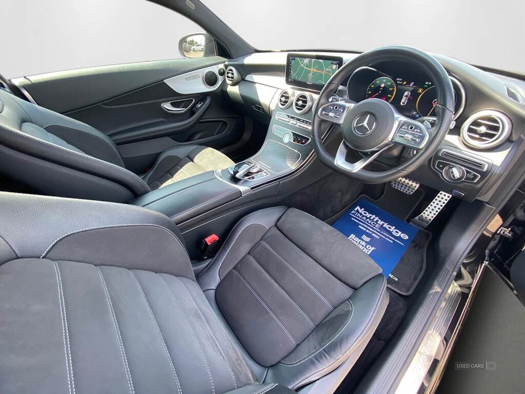 Mar 2021 Mercedes C-Class C300d AMG Line Premium 2dr 9G-Tronic