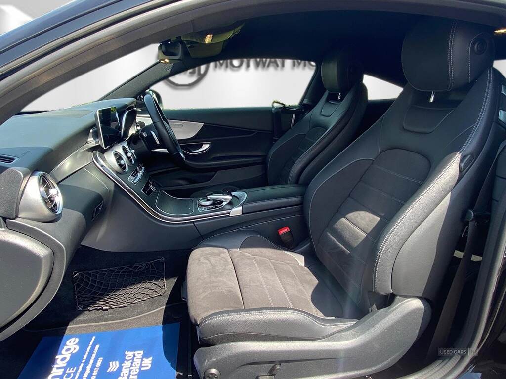 Mar 2021 Mercedes C-Class C300d AMG Line Premium 2dr 9G-Tronic