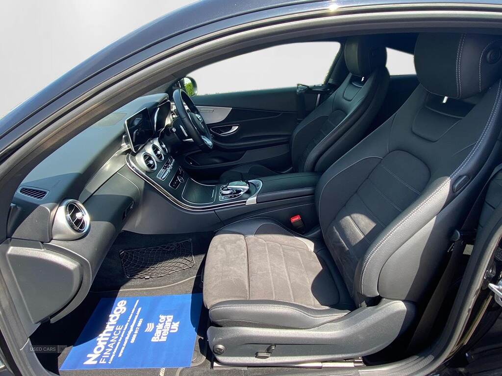 Mar 2021 Mercedes C-Class C300d AMG Line Premium 2dr 9G-Tronic