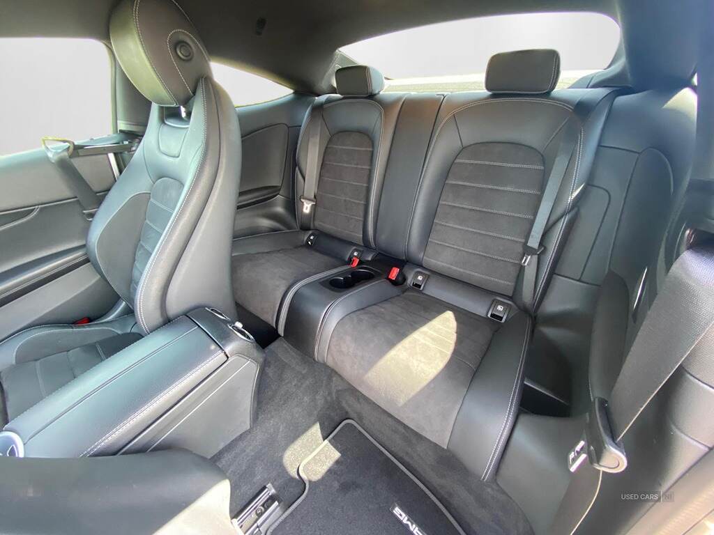 Mar 2021 Mercedes C-Class C300d AMG Line Premium 2dr 9G-Tronic