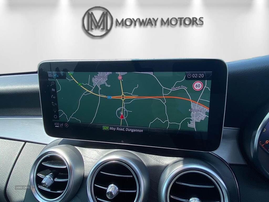 Mar 2021 Mercedes C-Class C300d AMG Line Premium 2dr 9G-Tronic