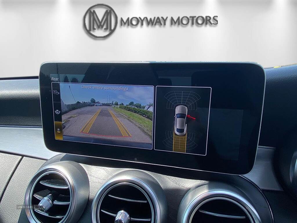 Mar 2021 Mercedes C-Class C300d AMG Line Premium 2dr 9G-Tronic