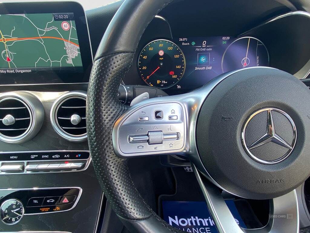Mar 2021 Mercedes C-Class C300d AMG Line Premium 2dr 9G-Tronic