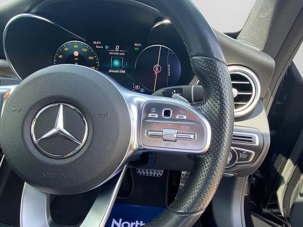 Mar 2021 Mercedes C-Class C300d AMG Line Premium 2dr 9G-Tronic