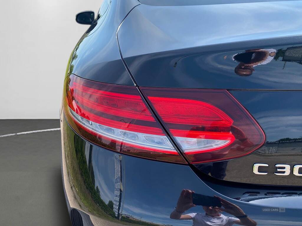 Mar 2021 Mercedes C-Class C300d AMG Line Premium 2dr 9G-Tronic