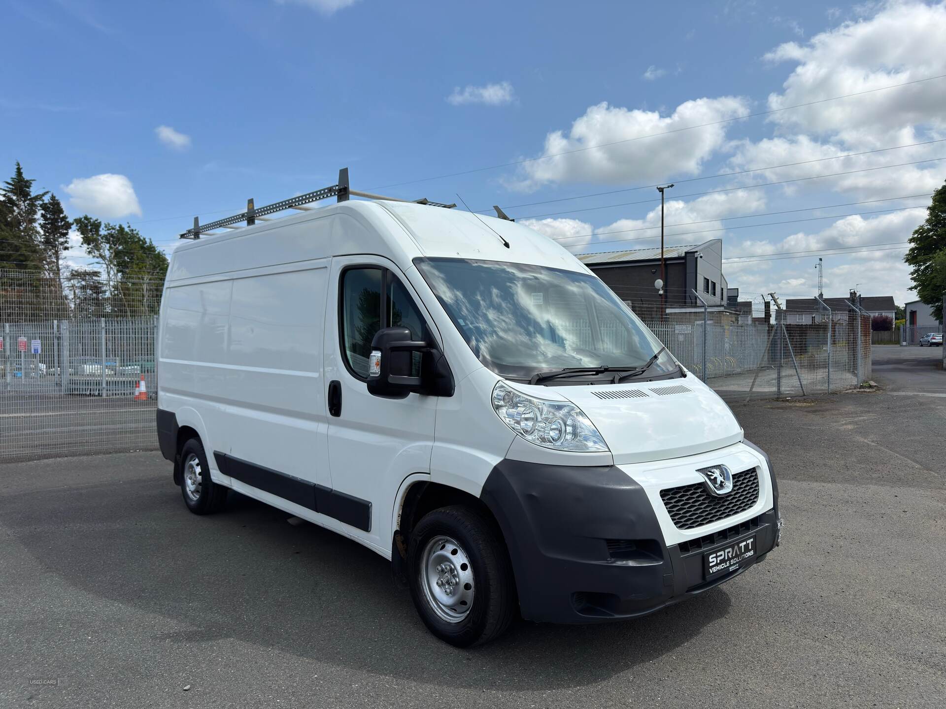 May 2014 Peugeot Boxer 2.2 HDi H2 Van 110ps