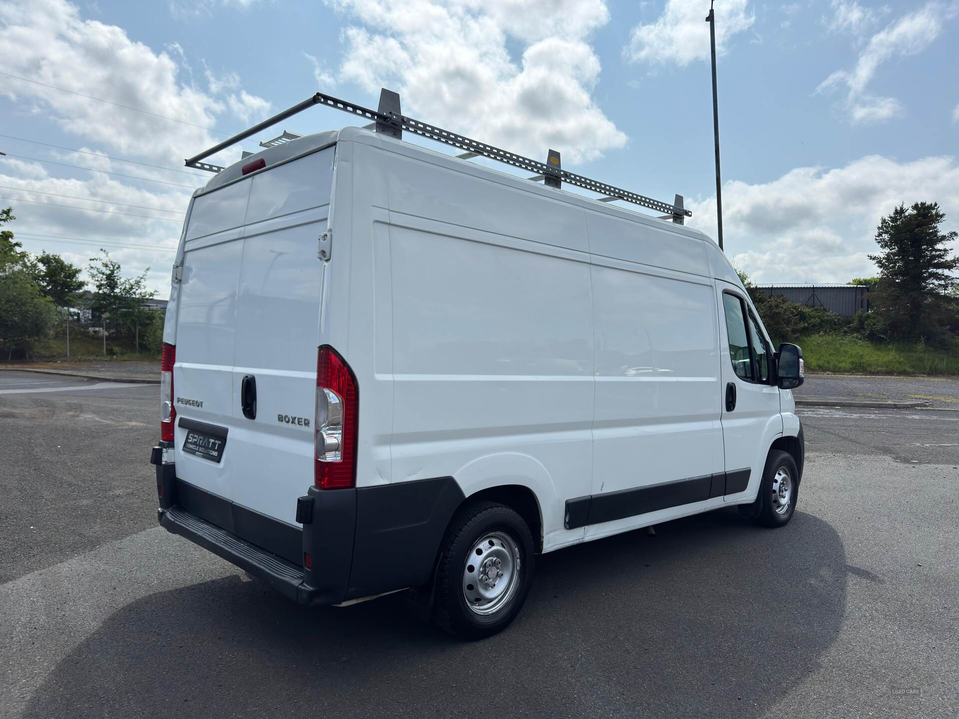 May 2014 Peugeot Boxer 2.2 HDi H2 Van 110ps