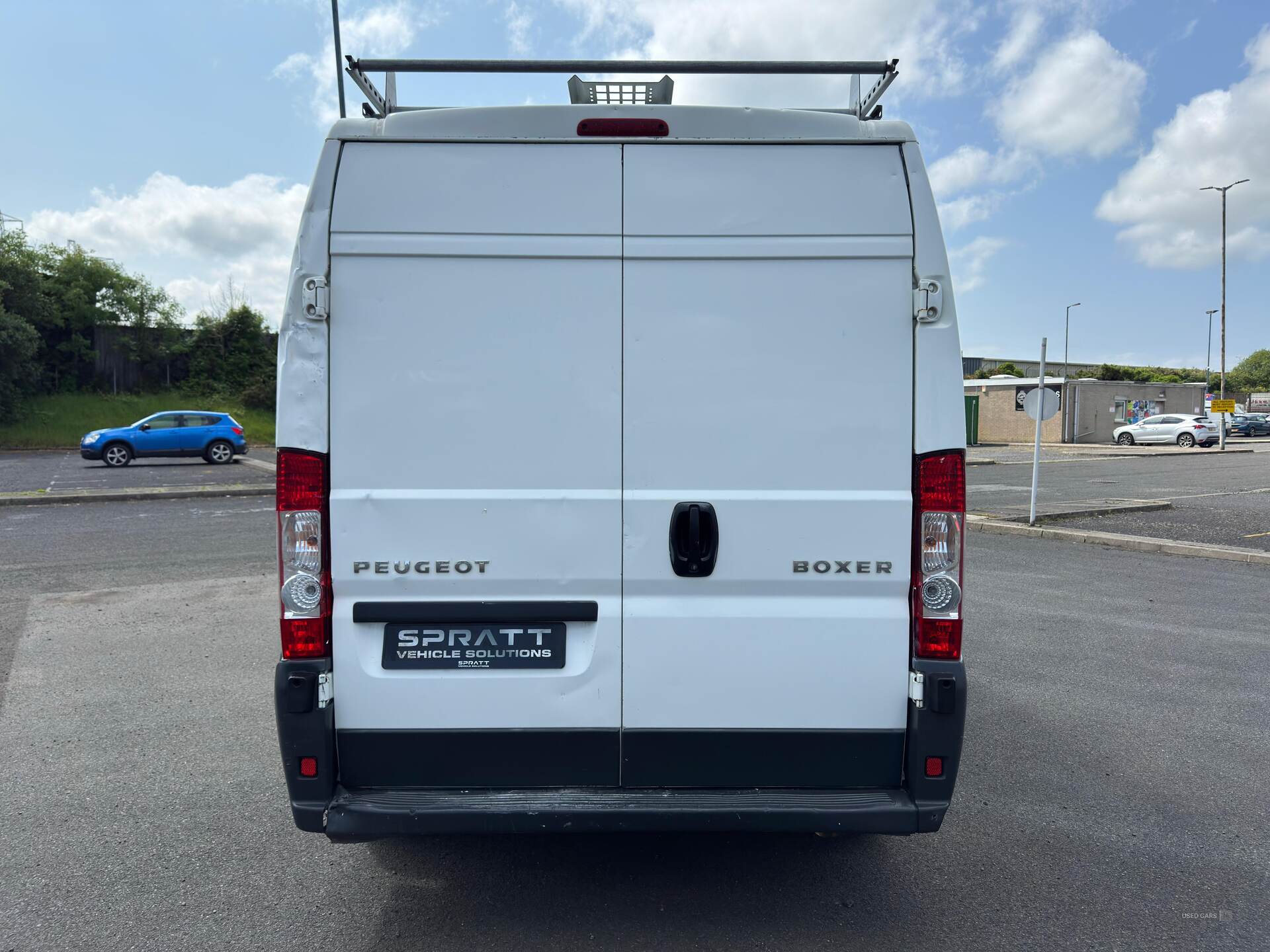 May 2014 Peugeot Boxer 2.2 HDi H2 Van 110ps