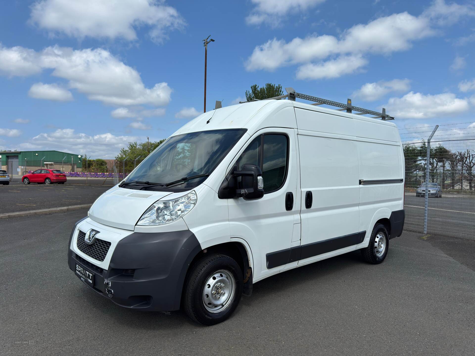 May 2014 Peugeot Boxer 2.2 HDi H2 Van 110ps
