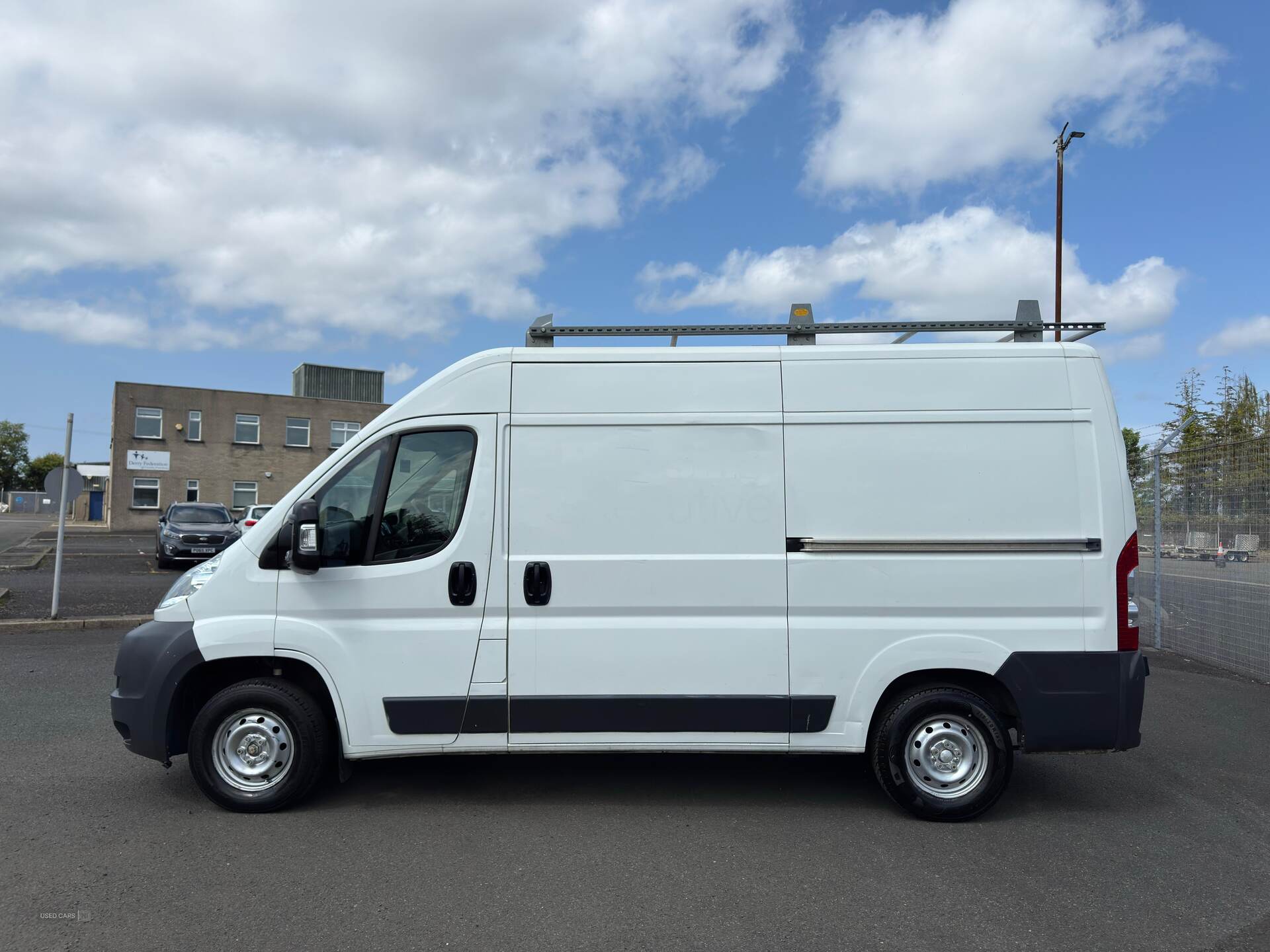 May 2014 Peugeot Boxer 2.2 HDi H2 Van 110ps