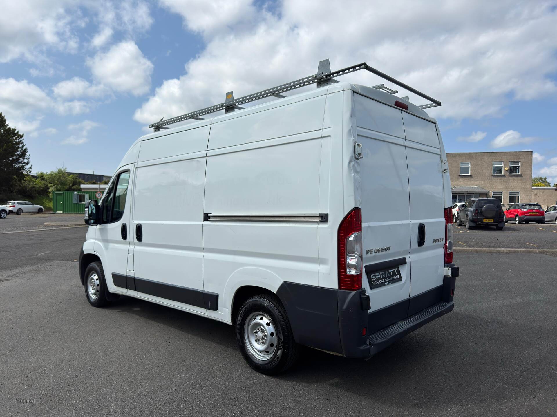May 2014 Peugeot Boxer 2.2 HDi H2 Van 110ps