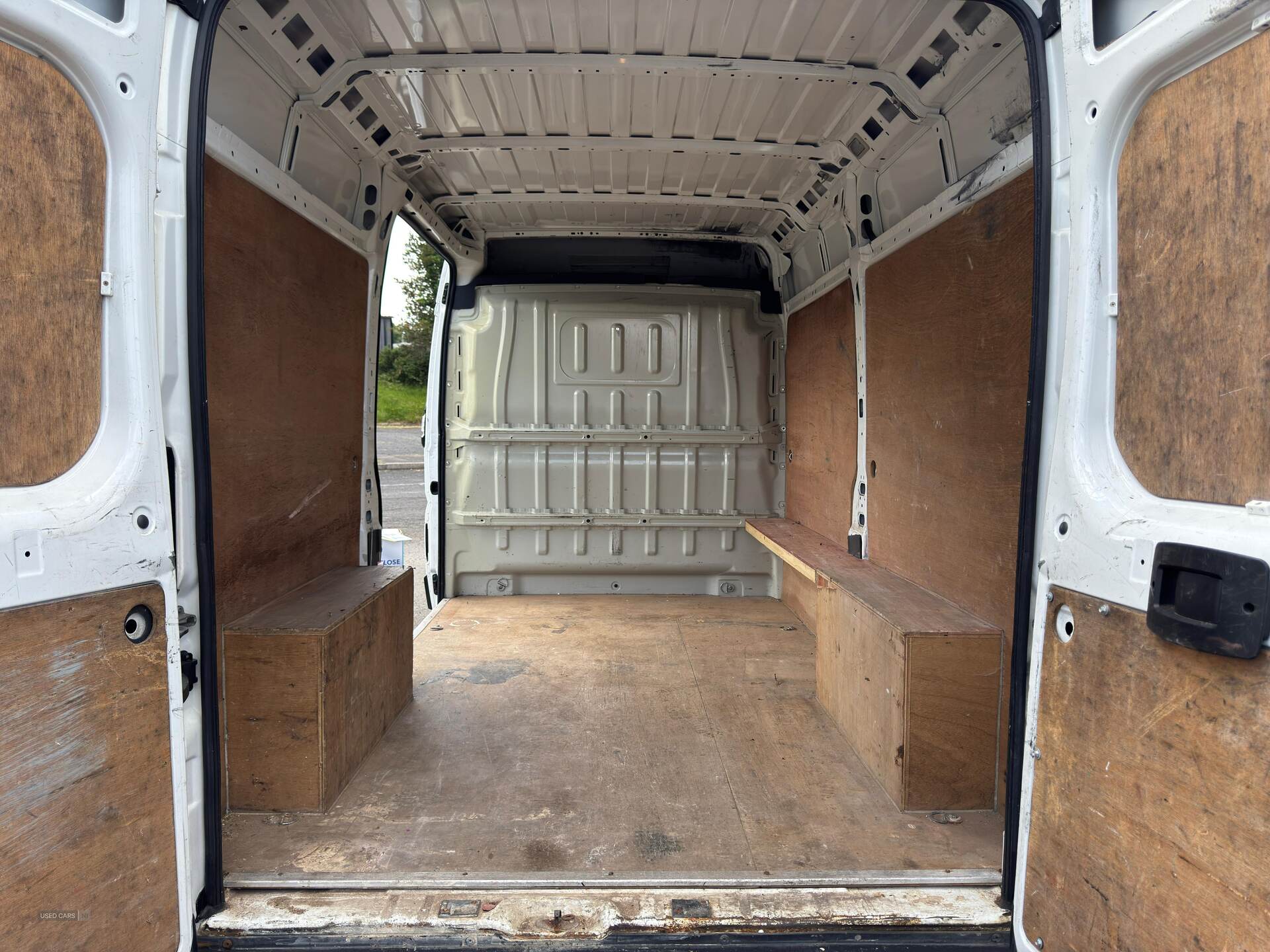 May 2014 Peugeot Boxer 2.2 HDi H2 Van 110ps