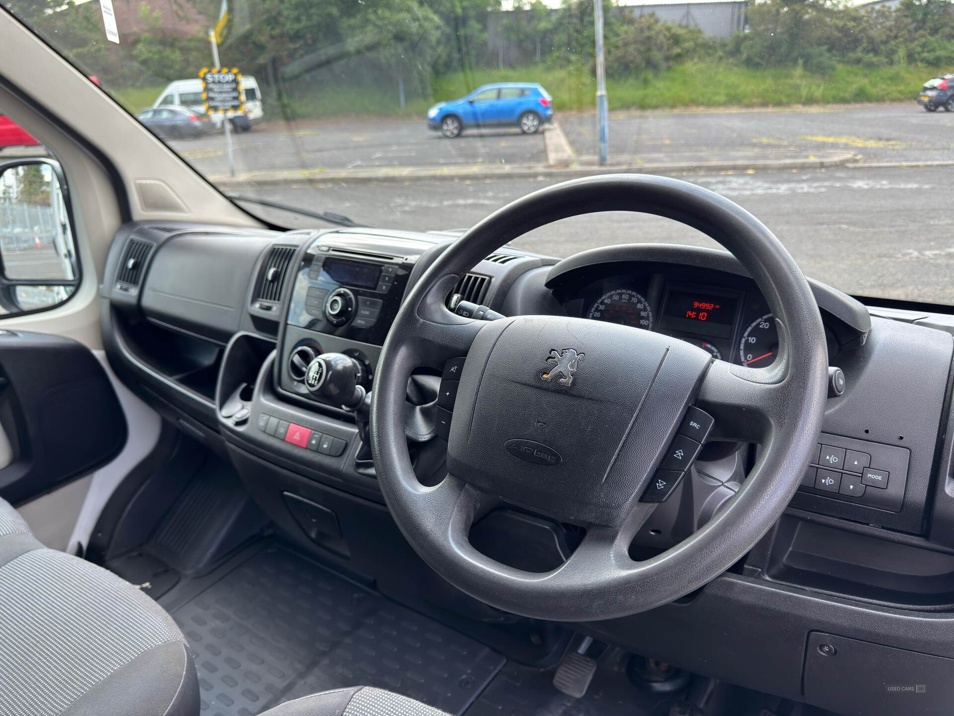 May 2014 Peugeot Boxer 2.2 HDi H2 Van 110ps