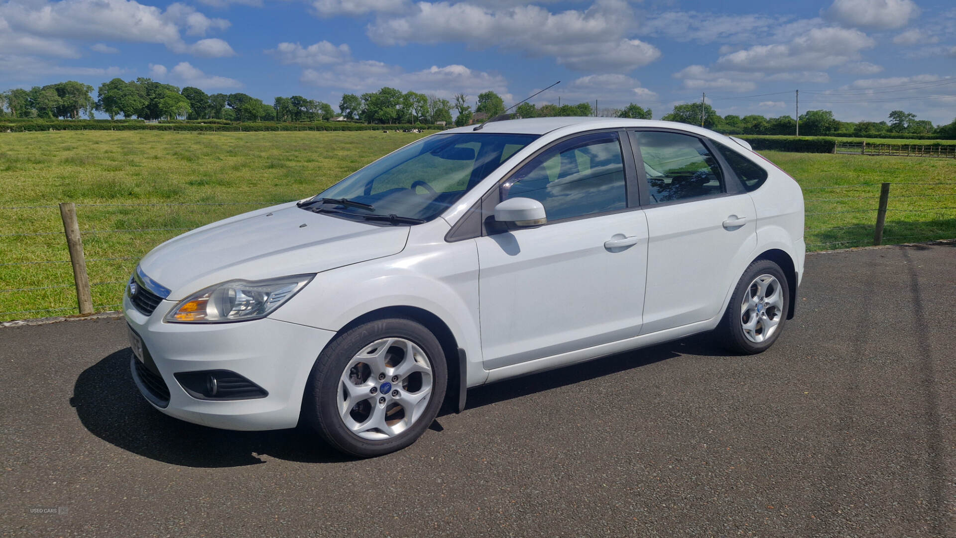 Jan 2011 Ford Focus 1.6 Sport 5dr