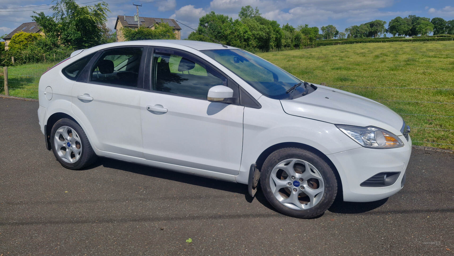 Jan 2011 Ford Focus 1.6 Sport 5dr
