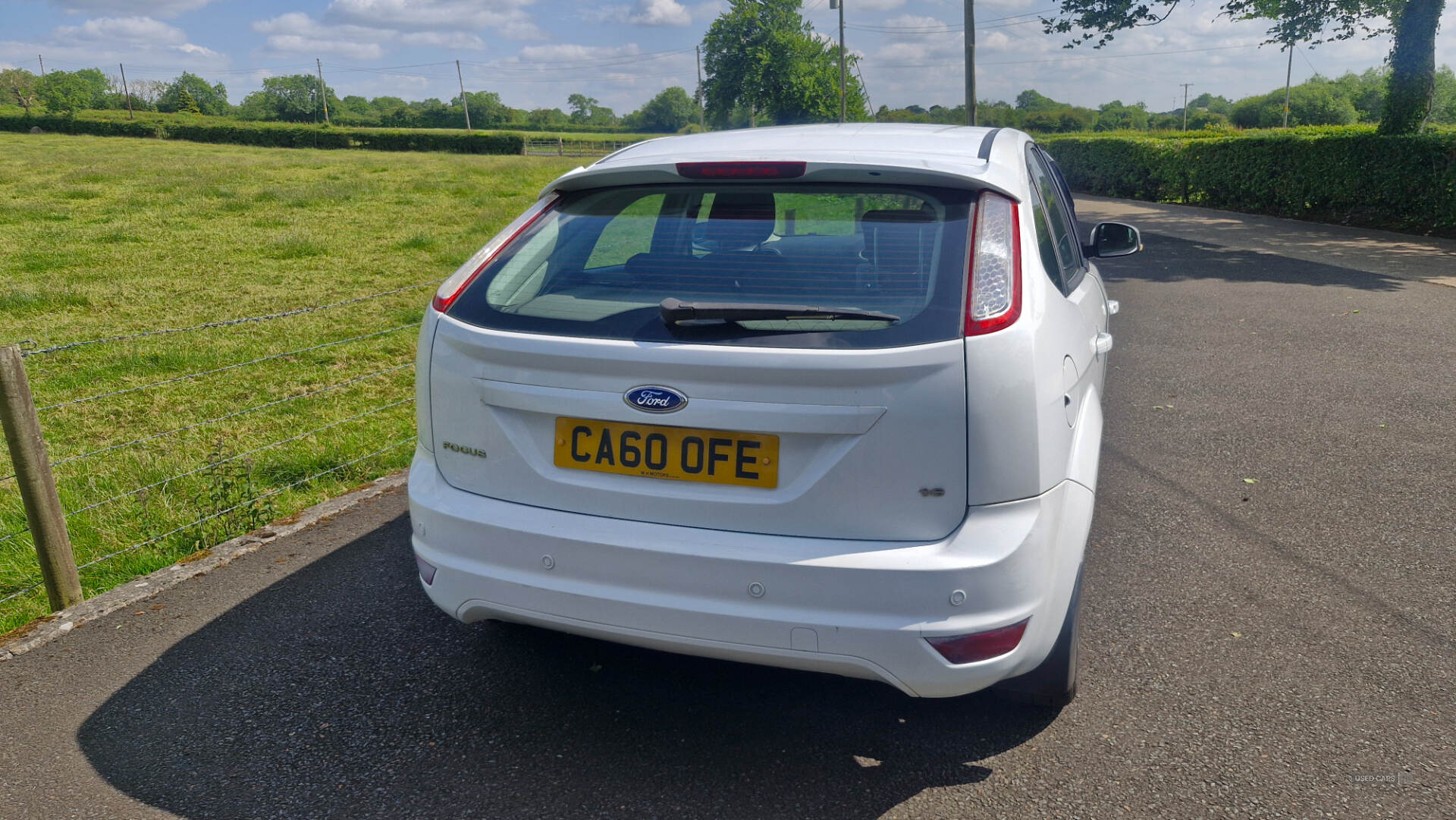 Jan 2011 Ford Focus 1.6 Sport 5dr