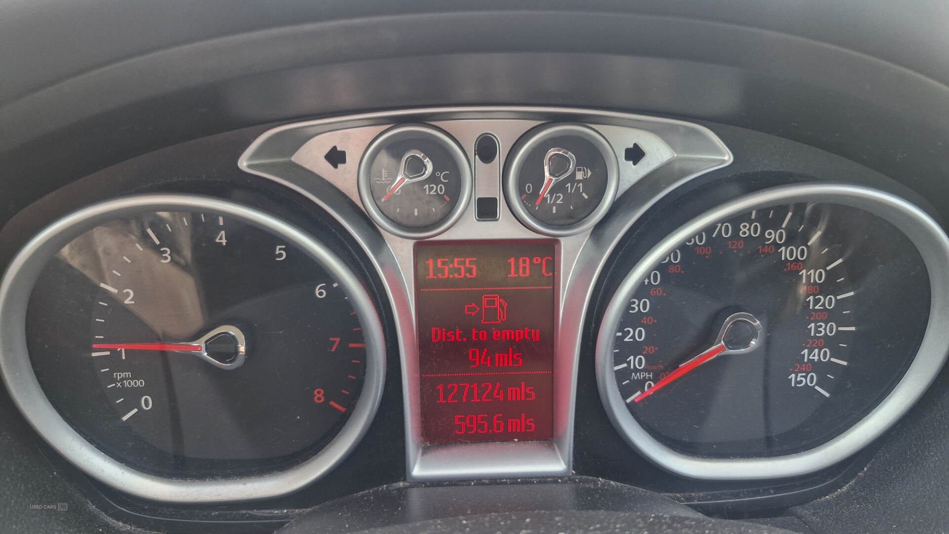 Jan 2011 Ford Focus 1.6 Sport 5dr