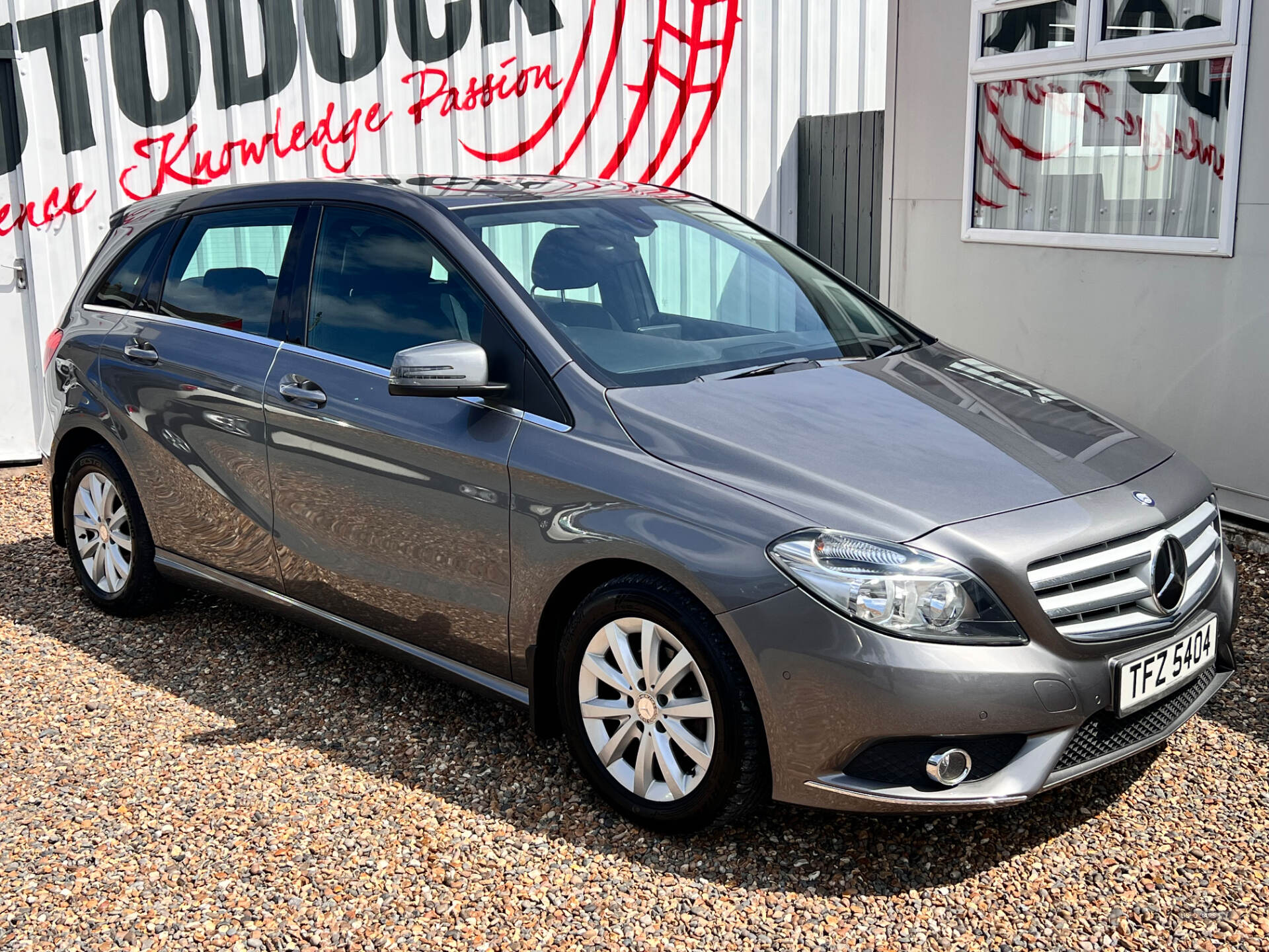Jul 2014 Mercedes B-Class B180 CDI SE 5dr