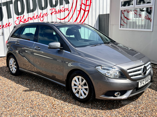 Mercedes B-Class DIESEL HATCHBACK in Antrim