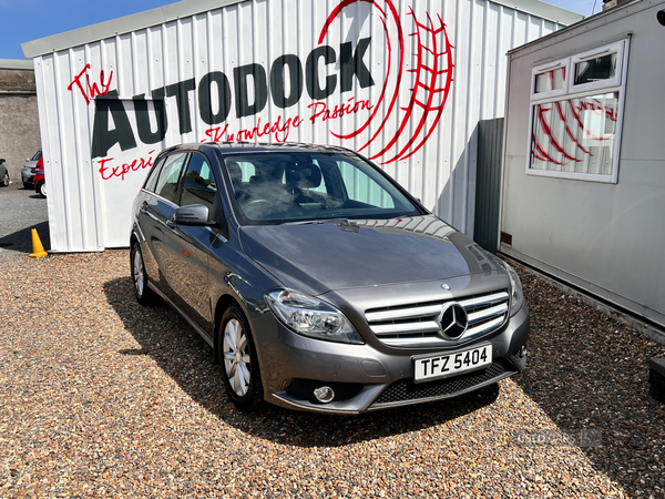 Mercedes B-Class DIESEL HATCHBACK in Antrim
