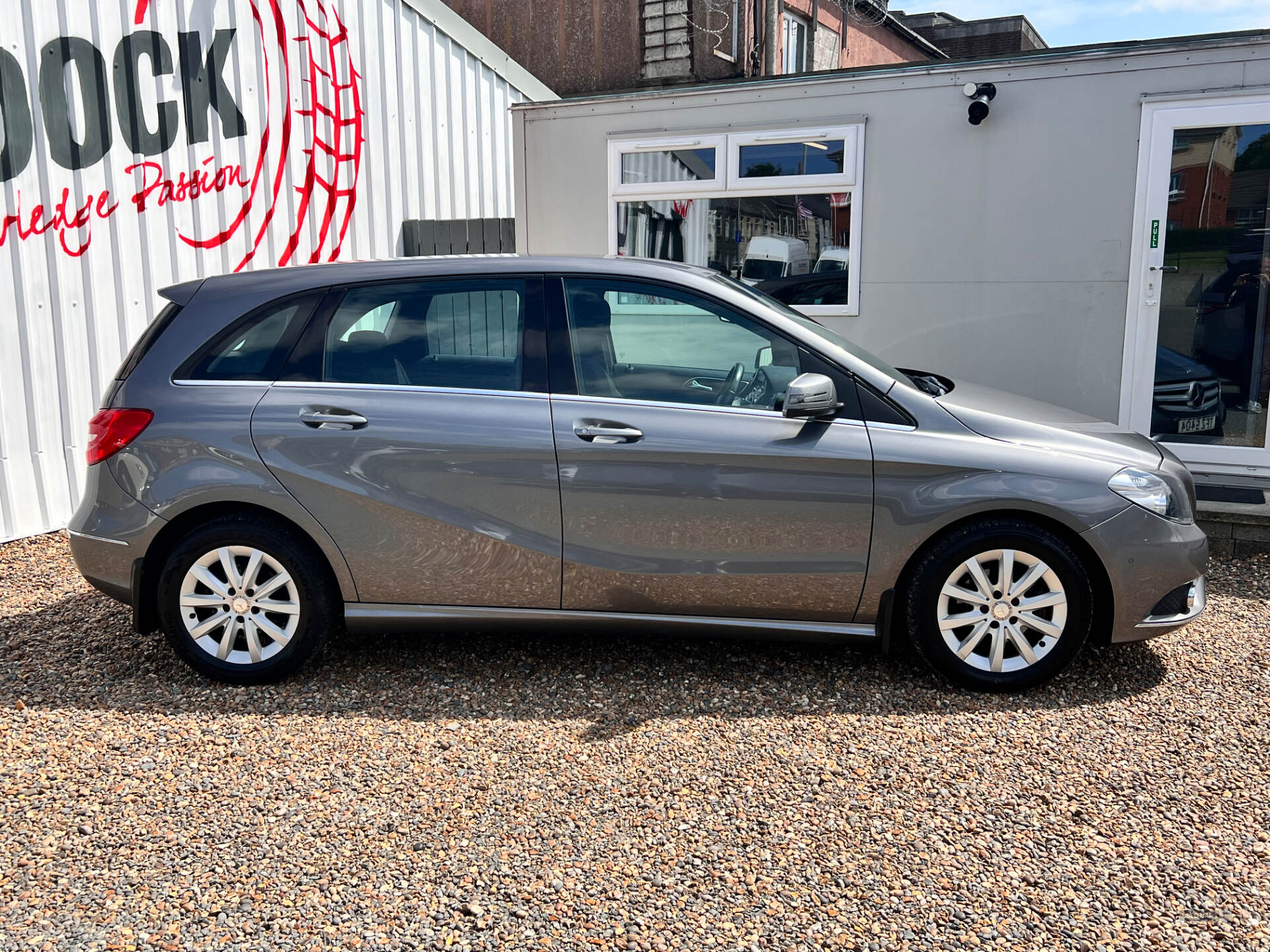 Jul 2014 Mercedes B-Class B180 CDI SE 5dr