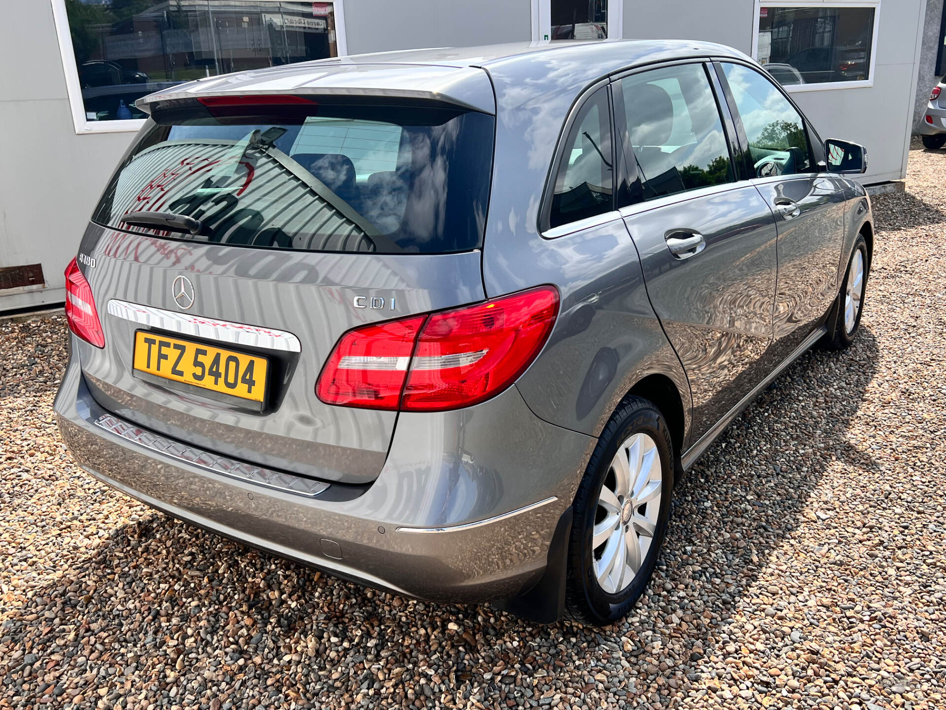 Jul 2014 Mercedes B-Class B180 CDI SE 5dr