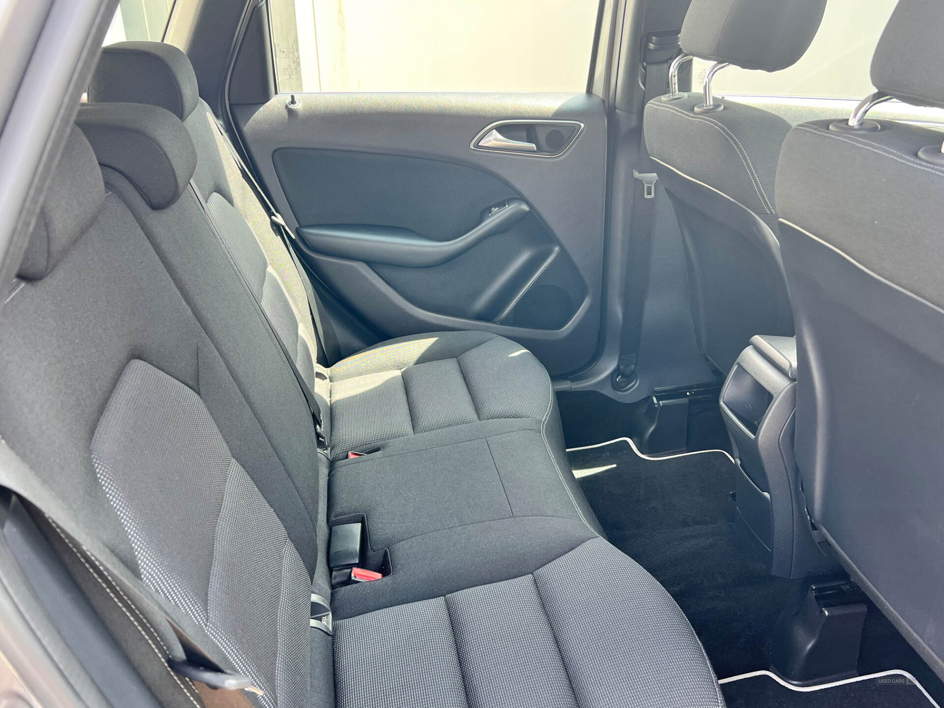 Jul 2014 Mercedes B-Class B180 CDI SE 5dr