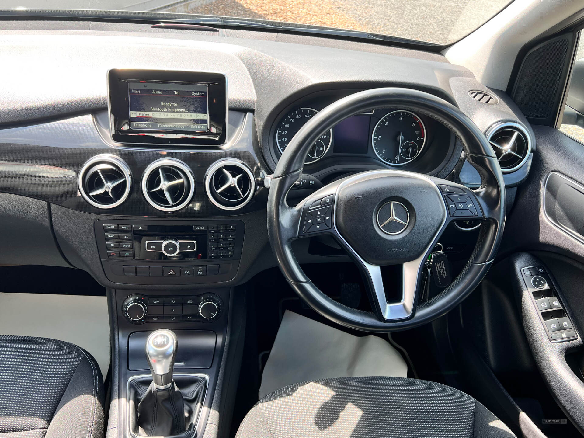 Jul 2014 Mercedes B-Class B180 CDI SE 5dr