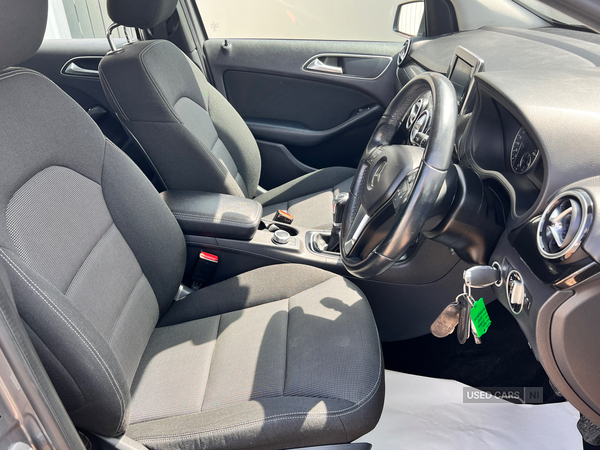 Mercedes B-Class DIESEL HATCHBACK in Antrim