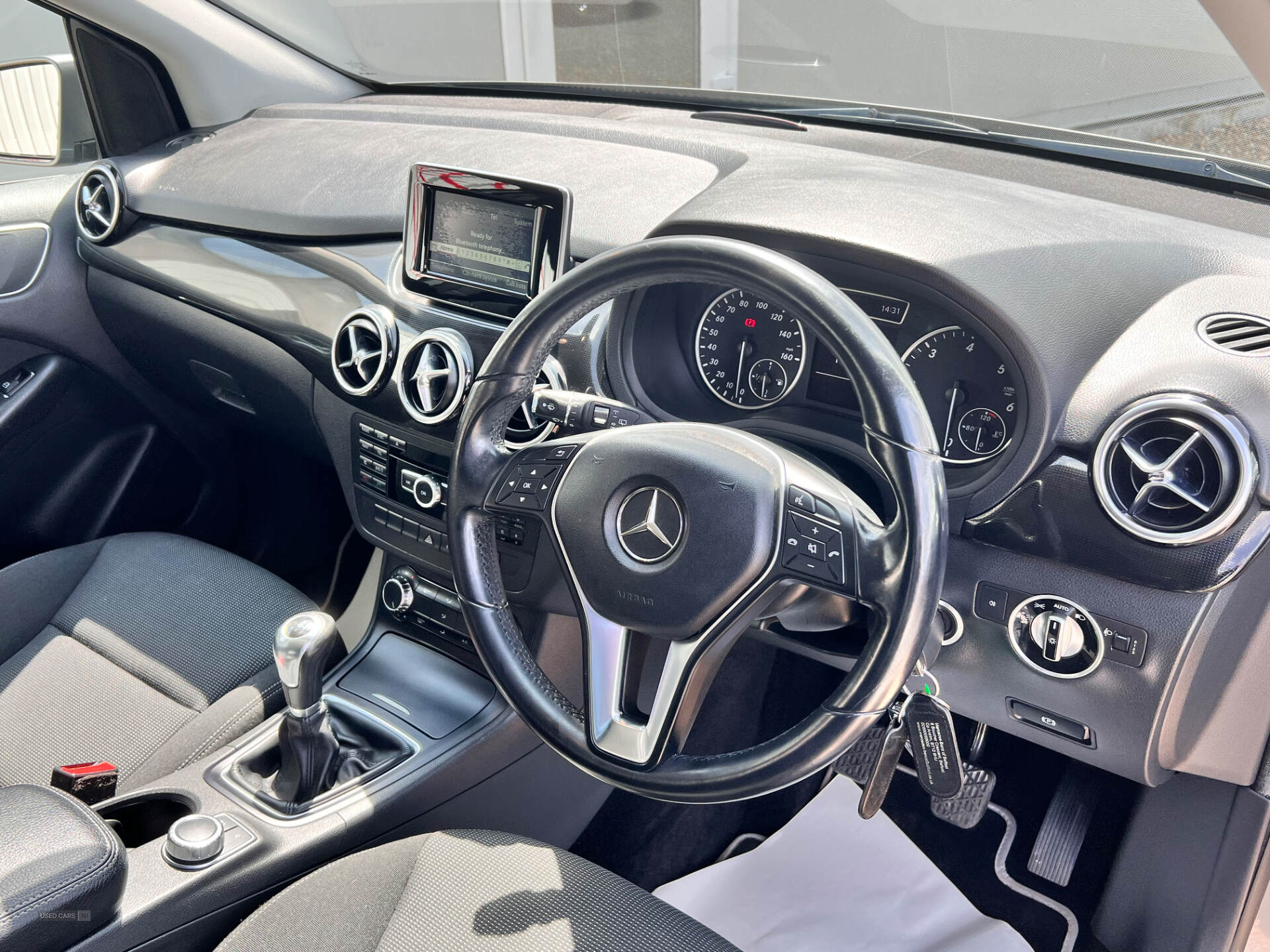 Jul 2014 Mercedes B-Class B180 CDI SE 5dr