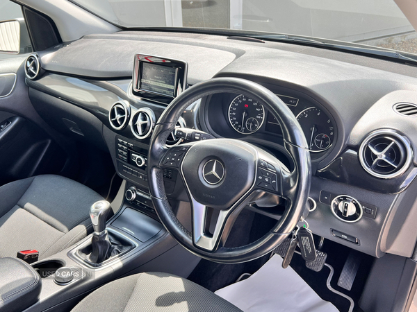 Mercedes B-Class DIESEL HATCHBACK in Antrim